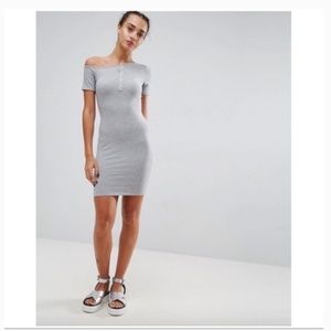 ⭐️ ASOS Mini One Shoulder Bodycon Dress